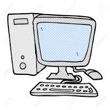 Download computer caricature stock photos. Freehand Drawn Cartoon Desktop Computer Royalty Free Cliparts Vectors And Stock Illustration Image 53363615