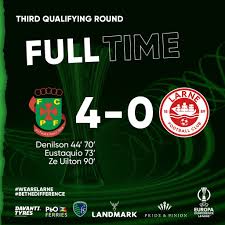 Larne football club is a professional northern irish football club based in larne, county antrim that play in the nifl premiership. D5 Gwo4eyvdtm