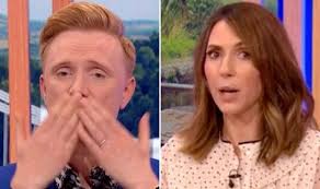 Owain Wyn Hughes fights back tears praising Children in Need heroes