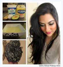 (double recipe for longer hair) leave in for 30min, shampoo and condition as usual egg bomb: Pin On Make Up Hair Nails