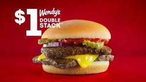 Wendy S Double Stack Tv Spot Get It For A Dollar Ispot Tv