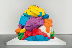 Jeff Koons S Giant Play Doh Sculpture Could Fetch 20 Million At Christie S This Spring Artnet News