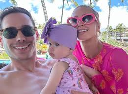 Paris Hilton Shares First Photos of Her, Carter Reum's Daughter London