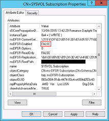 Pi Services Blog Active Directory Restauration Non Autoritaire Du Sysvol