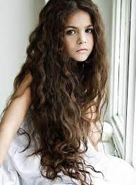 150 Heavy Hair Density Charming Lovely Last Long Curly Dark Brown Synthetic Lace Wig 26 Inches Kids Hairstyles Long Hair Styles Hair