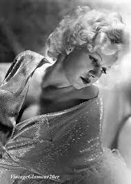 Actress Jean Harlow 1934 00673 - Etsy