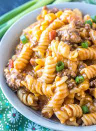 Once the oil is hot and shimmering, add the chicken, onion, and salt. Instant Pot Taco Pasta A Quick And Tasty Instant Pot Meal