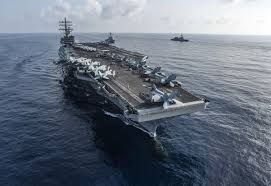 Building aircraft carriers, even in china, is incredibly expensive. Us Navy To Send Two Aircraft Carriers And Several Warships To South China Sea