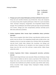 Maybe you would like to learn more about one of these? Soal Latihan Psikologi Pendidikan