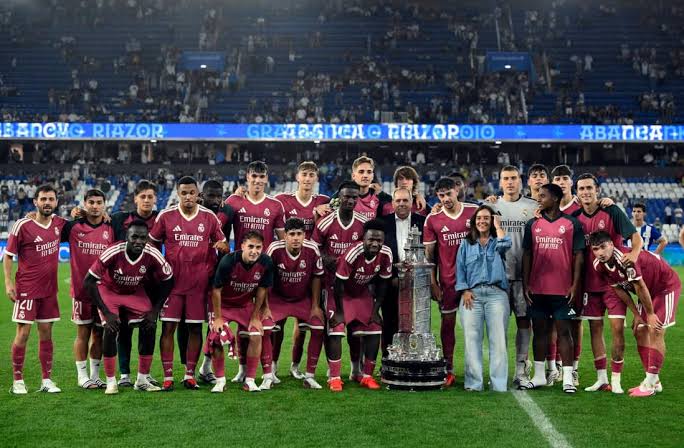Real Madrid vence Coru&ntilde;a e conquista Trof&eacute;u Teresa Herrera