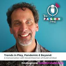 Trends in Play, Pandemic & Beyond: David Kleeman by The Playground Podcast