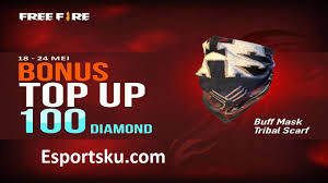 Meskipun begitu, ada banyak sekali para pemain free fire tidak tahu cara melakukan top up diamond tersebut. Gratis Bandana Tribal Free Fire Di Event Top Up Ff Mei 2020 Esportsku