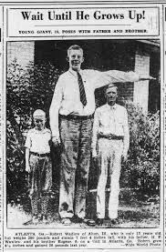 Robert wadlow, also known as the alto giant, is the tallest human being ever recorded in all of the history. Robert Wadlow The Tallest Man Ever Should Ve Been Nine Feet Tall