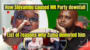 How Floyd Shivambu caused MK Party downfall and real reasons why Zuma  eventually demoted him… Julius Malema celebrates