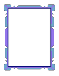 Download high quality modern border stock illustrations from our collection of 42,000,000 stock illustrations. Blue Purple Flowpoint Border Border Design Border Borders For Paper