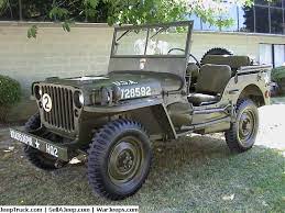 1945 Ford Gpw Military Jeep Jeep Parts For Sale Jeep