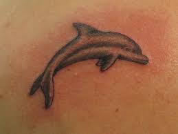Dolphin tattoos are associated with a lot of different meanings. Overpowering Dolphin Simple Tattoos Dolphin Simple Tattoos Simple Tattoos Momcanvas