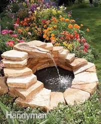 Shop great deals on outdoor fountains. 29 Diy Outdoor Water Fountain Ideas