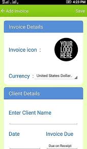 Invoice Template For Android Apk Download Regarding Invoice Template Android 10 Professional Templ Invoice Template Business Template Professional Templates