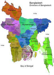 Dhaka District Map Pdf Map Of Bangladesh In The World - Divisions Name | Town Map, Sylhet,  Mymensingh