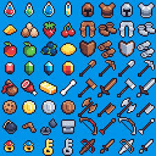 16x16 Pixel Art Rpg Items By In 2020 Pixel Art Characters Pixel Art Tutorial Pixel Art Design