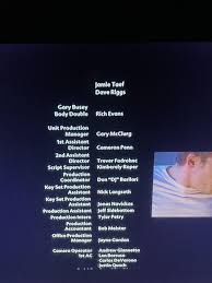 So I was watching Succubus: Hell-Bent and noticed something in the credits.  : r/RedLetterMedia