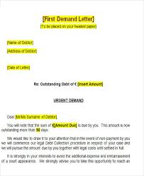 Free 38 Demand Letter Samples In Pdf Google Docs Pages Word
