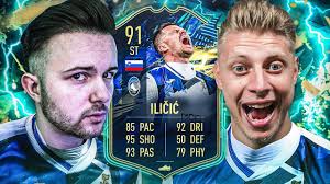 I want him in my team #fifamobile21 #fifa21 #fifamobile #fifa #totscommunity #tots #da27 #alaba #zapata #nkunku #chiesa #wanbissaka #valverde #bailey #areola #kean #tagliafico #correa #zielinski #ndombele #ilicic #barnes #teamoftheseason #austria🇦🇹 #bundesliga #serieatim #lukeloss #. Fifa 21 Ilicic Tots Squad Builder Battle Slowenische Messi Youtube Vanced Apk Vanced Youtube Vanced