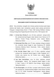 Posting harus rapi, resmi, dan normal; 29 Puu V 2007 Fakultas Hukum Universitas Sam Ratulangi