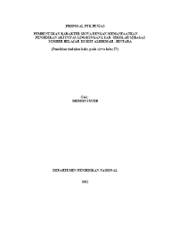 Download contoh ptk pai sd kurikulum 2013 doc. Top Pdf Proposal Ptk Pai Kelas 2 Sd 123dok Com
