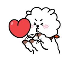 Bt21 Rj By Kim Seokjin Kartu Lucu Kartu Seni #i #aww #cat #cute #hearts #jerry #kitty #love #me #mirror #mouse #picture #pink #romantic #self #selflove #tom #you. bt21 rj by kim seokjin kartu lucu