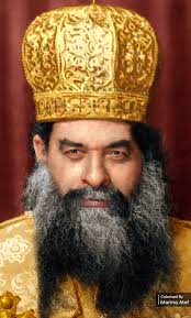 Pope Kyrillos Vi By Mrmr96 تلوين صورة البابا كيرلس السادس Pope Saint George Pope Shenouda