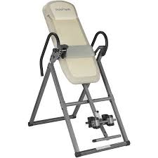 Innova Itx9700 Inversion Therapy Table With Memory Foam Lumbar Pad Walmart Com In 2020 Inversion Table Inversion Therapy Inversions