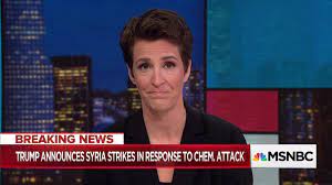 But according to the daily beast. Maddow Trump S Personal Turmoil Taints U S Military Options