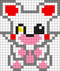 Image Result For Pixel Art Grid Pixel Art Grid Pixel Art Pattern Perler Bead Art