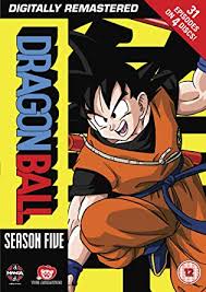 All your favorite dragonballz episodes. Amazon Com Dragon Ball Season 5 Episodes 123 153 Region 2 Dvd Movies Tv