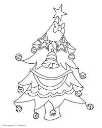 Whether you go with a traditional evergreen or a homemade mini christmas tree, we have several decorating ideas for tabletop christmas. Free Coloring Pages Christmas Tree Coloring Pages Printable Com