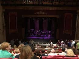 Bergen Performing Arts Center Section Balcony C