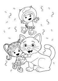 Maybe you would like to learn more about one of these? Milli Is Kitten Love In Team Umizoomi Coloring Page Color Luna