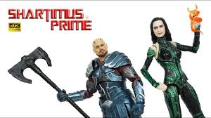 Marvel Legends Skurge Hela 2 Pack Thor Ragnarok Movie Marvel Studios Hasbro 4k Action Figure Review Youtube