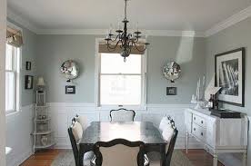 Lovely Blue Grey Dining Room By Helen Home Paint Colors For Living Room Grey Dining Room