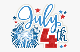 Clipart for fourth of july. Th Of Borders Cute 4th Of July Clipart Hd Png Download Kindpng