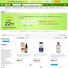 Discrepancies do occur from time to time. 22 Off Beauty Products Restrictions Apply Iherb Choicecheapies