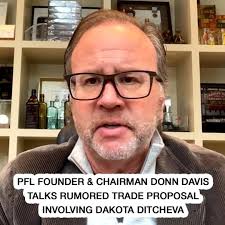 PFL co-founder Donn Davis joins @m_heckjr to clarify his “Kayla Harrison  ran to the UFC" comments