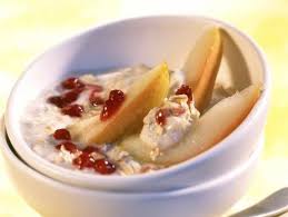 Porridge Mit Birnen Und Cranberries Rezept Rezepte Rezeptideen Lebensmittel Essen
