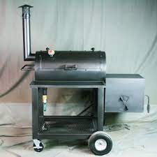 True Texas Pits Is Under Construction Small Bbq Offset Smoker Barbecue Smoker