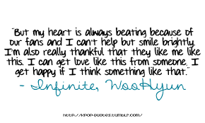 Infinite Quotes Kpop. QuotesGram via Relatably.com