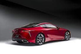 2017 Lexus Lc 500 Lexus Lc Lexus New Lexus