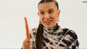 Millie Bobby Brown Eating Carrots 🥕 (Wallace and Gromit Edit)