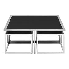 Find the perfect home furnishings at hayneedle, where you can buy online while you explore our room designs and curated looks for tips, ideas & inspiration to help you along the way. Sunset Silver Coffee Table And Stools Set House Of Isabella Uk Reviews On Judge Me